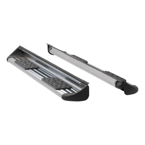 STAINLESS STEEL SIDE ENTRY STEPS POLISHED